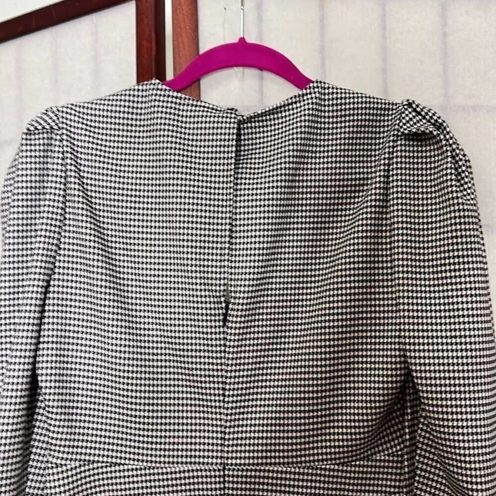 NWT BCBGeneration HOUNDSTOOTH MINI DRESS SIZE S - Picture 3 of 5